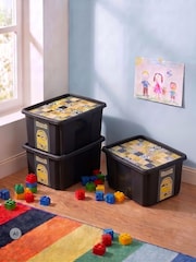 Keeeper 3 Pack 24L Minions Turning Stacking Boxes - Εικόνα 3 του 6