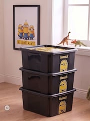 Keeeper 3 Pack 24L Minions Turning Stacking Boxes - Εικόνα 4 του 6