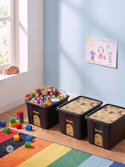 Keeeper 3 Pack 24L Minions Turning Stacking Boxes - Εικόνα 5 του 6
