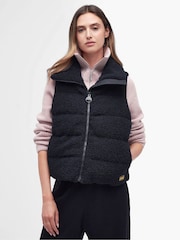 Barbour® International Maguire Teddy Fleece Gilet - Image 1 of 6