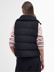 Barbour® International Maguire Teddy Fleece Gilet - Image 2 of 6