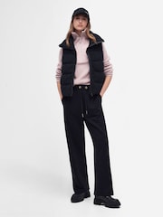 Barbour® International Maguire Teddy Fleece Gilet - Image 3 of 6