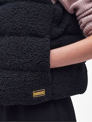 Barbour® International Maguire Teddy Fleece Gilet - Image 5 of 6
