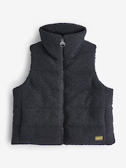 Barbour® International Maguire Teddy Fleece Gilet - Image 6 of 6