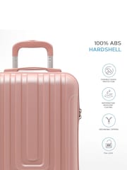 Flight Knight 55x35x20cm 8 Wheel ABS Hard Case Cabin Carry On Hand Luggage - Image 3 of 7