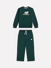 New Balance Small Logo Sweat Top & Jogger Set - Bild 1 von 3