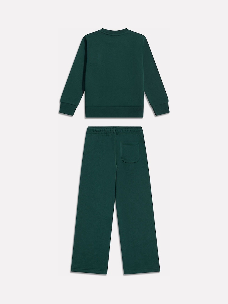 New Balance Small Logo Sweat Top & Jogger Set - Bild 2 von 3