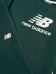 New Balance Small Logo Sweat Top & Jogger Set - Bild 3 von 3