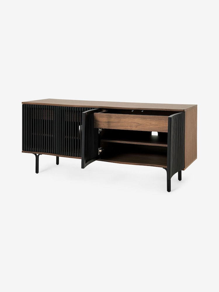 MADE.COM Walnut Zaragoza Sideboard - Image 2 of 4 MADE.COM Walnut Zaragoza Sideboard - Image 2 of 4