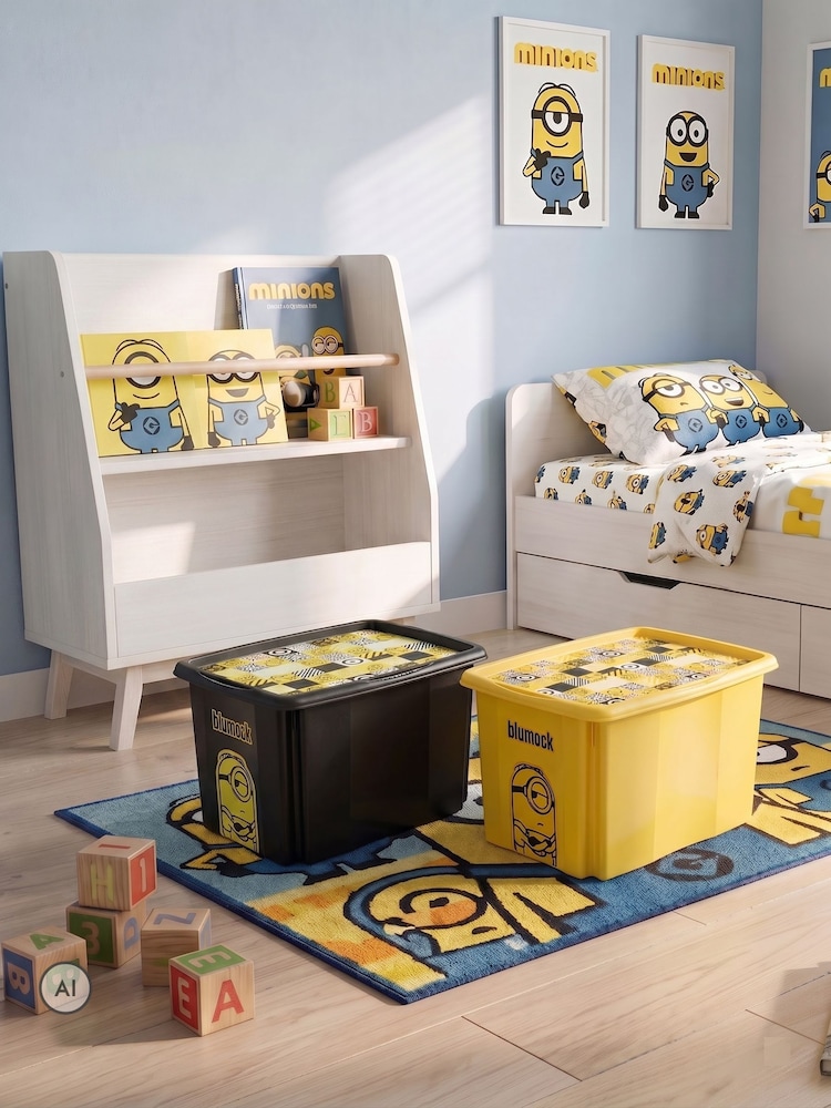 Keeeper 2 Pack 30L Minions Turning Stacking Boxes - Εικόνα 1 του 6 Keeeper 2 Pack 30L Minions Turning Stacking Boxes - Εικόνα 1 του 6