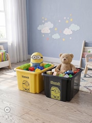 Keeeper 2 Pack 30L Minions Turning Stacking Boxes - Εικόνα 3 του 6