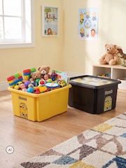 Keeeper 2 Pack 30L Minions Turning Stacking Boxes - Εικόνα 4 του 6
