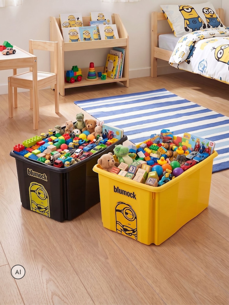 Keeeper 2 Pack 30L Minions Turning Stacking Boxes - Εικόνα 6 του 6 Keeeper 2 Pack 30L Minions Turning Stacking Boxes - Εικόνα 6 του 6