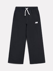 New Balance Black Small Logo  Joggers - Image 1 of 3