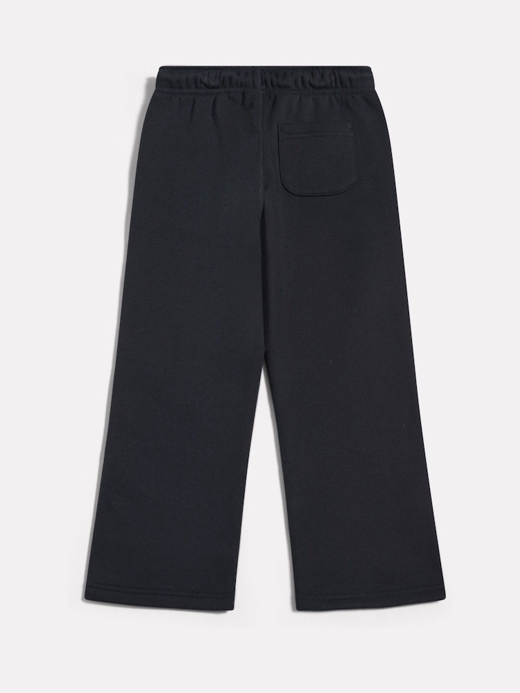 New Balance Black Small Logo Joggers - Image 2 of 3 New Balance Black Small Logo Joggers - Image 2 of 3