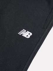 New Balance Black Small Logo  Joggers - Image 3 of 3