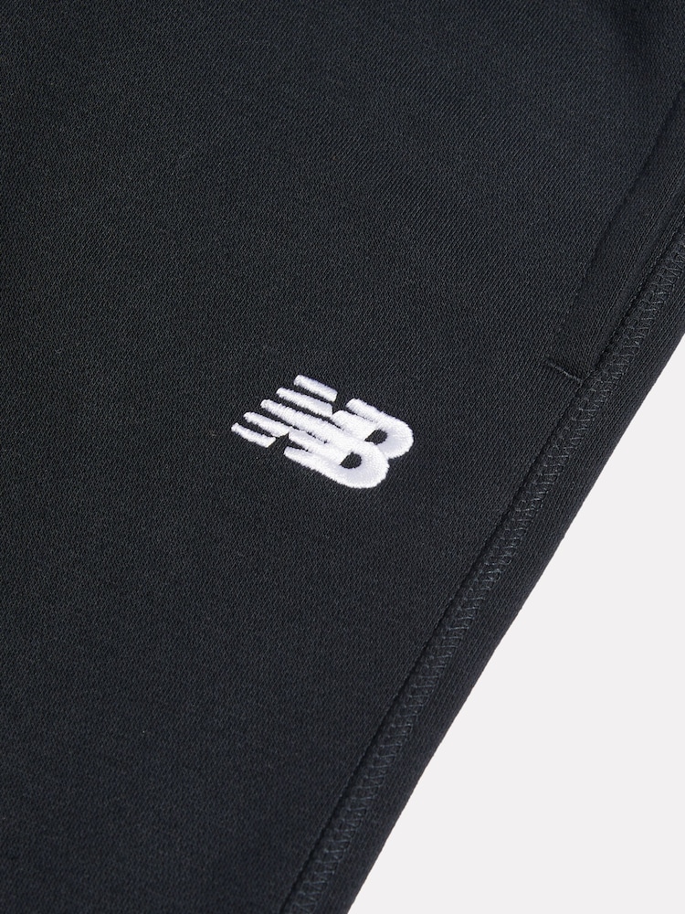 New Balance Black Small Logo Joggers - Image 3 of 3 New Balance Black Small Logo Joggers - Image 3 of 3