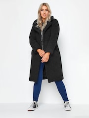 M&Co Black Borg Coat - Image 2 of 5