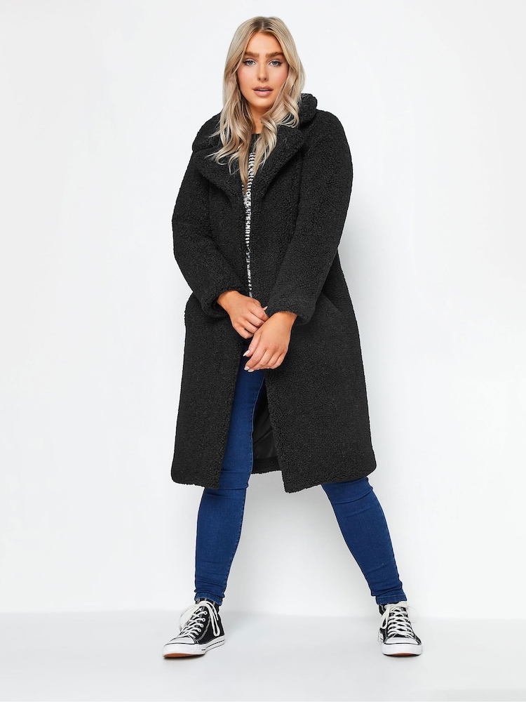 M&Co Black Borg Coat - Image 2 of 5