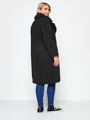 M&Co Black Borg Coat - Image 3 of 5