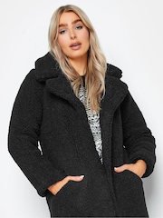M&Co Black Borg Coat - Image 5 of 5