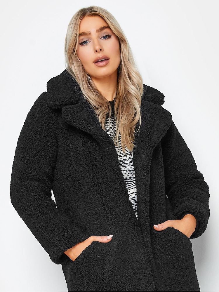 M&Co Black Borg Coat - Image 5 of 5