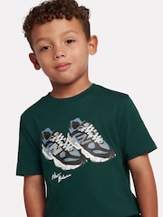 New Balance 9060 그래픽 콜라주 티셔츠 - 8의 이미지 4