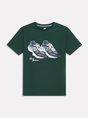 New Balance 9060 그래픽 콜라주 티셔츠 - 8의 이미지 6