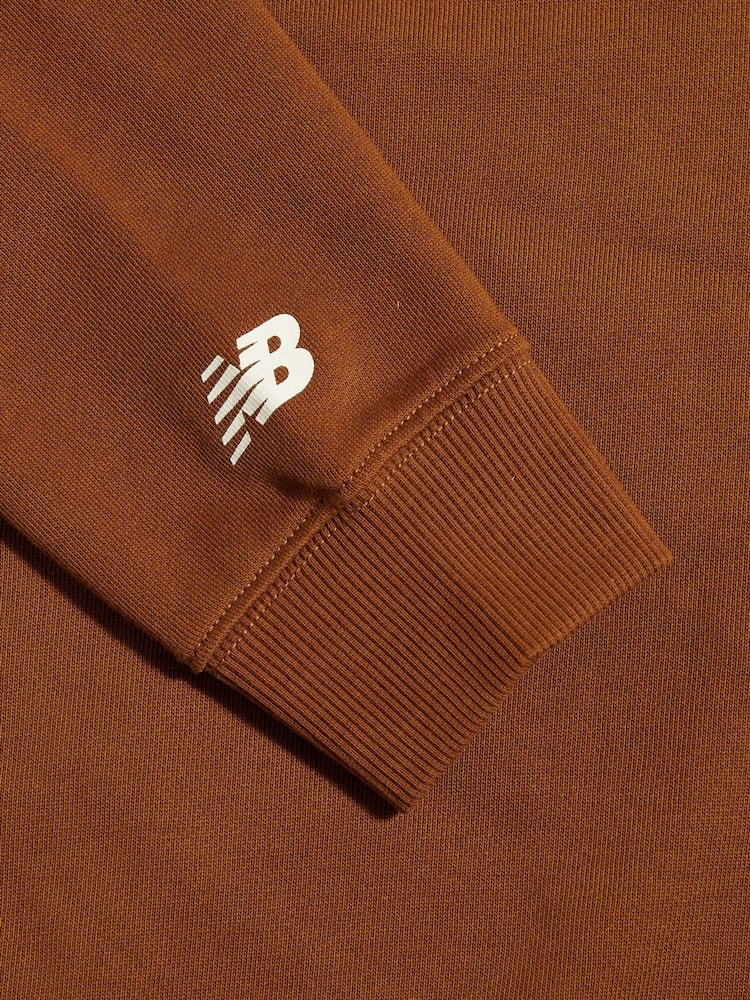 Marrón - Suéter New Balance Athletics Premium Logo - Imagen 5 de 5