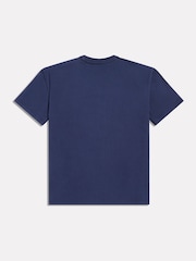 New Balance Blue Athletics Premium Logo T-Shirt - Image 2 of 3