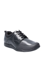 Hush Puppies Black Dexter Senior School Shoes - Image 2 of 4