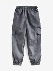 Anthrazitgrau - Parachute-Cargohose mit Bündchen (3 bis 16 Jahre) - Bild 1 von 9