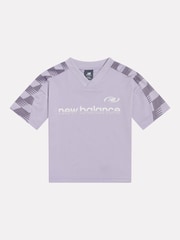 New Balance Digitalisert V-hals fotballtopp - Bilde 1 av 3