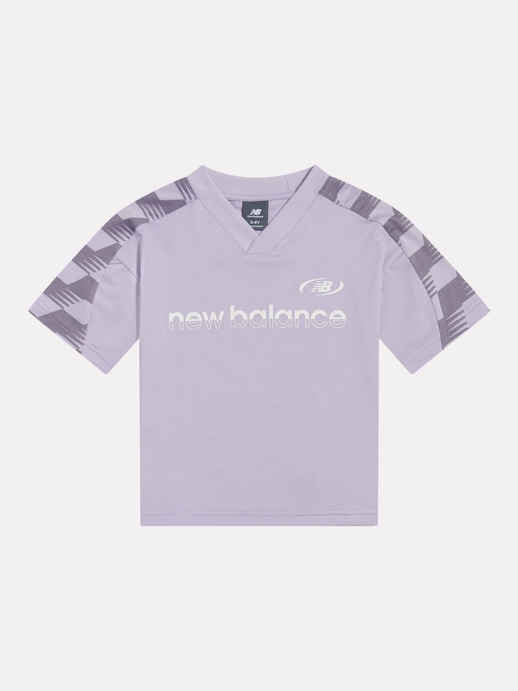 New Balance Digitalisert V-hals fotballtopp - Bilde 1 av 3