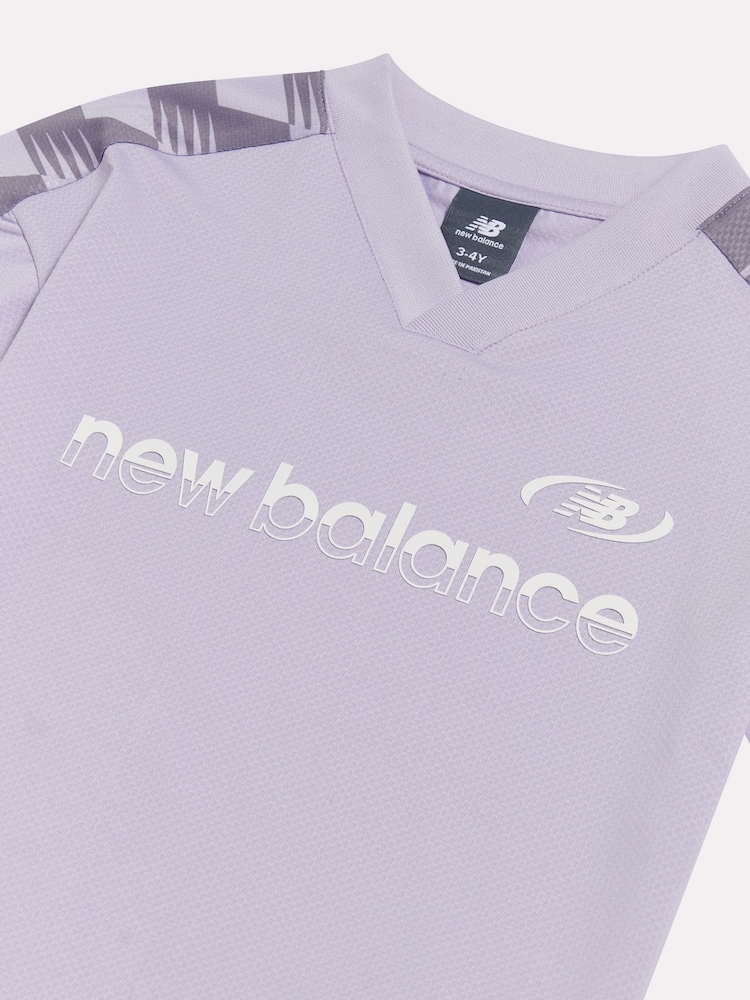 New Balance Digitalisert V-hals fotballtopp - Bilde 3 av 3