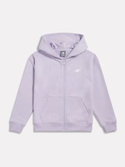 New Balance Small Logo Full Zip Hettegenser - Bilde 1 av 3