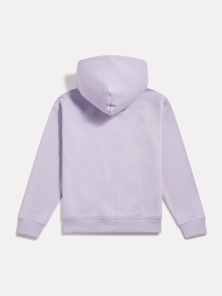 New Balance Small Logo Full Zip Hettegenser - Bilde 2 av 3