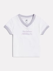 Camiseta New Balance Athletics Jersey Ringer - Imagen 1 de 3