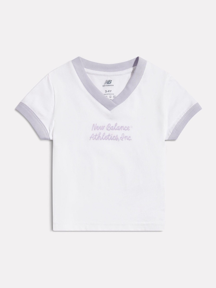 Camiseta New Balance Athletics Jersey Ringer - Imagen 1 de 3