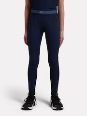 New Balance Blue Harmony Performance Pocket Leggings - Image 1 of 11