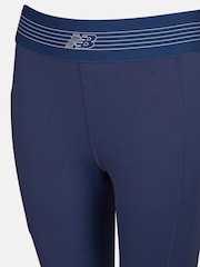 New Balance Blue Harmony Performance Pocket Leggings - Image 10 of 11