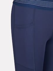 New Balance Blue Harmony Performance Pocket Leggings - Image 11 of 11