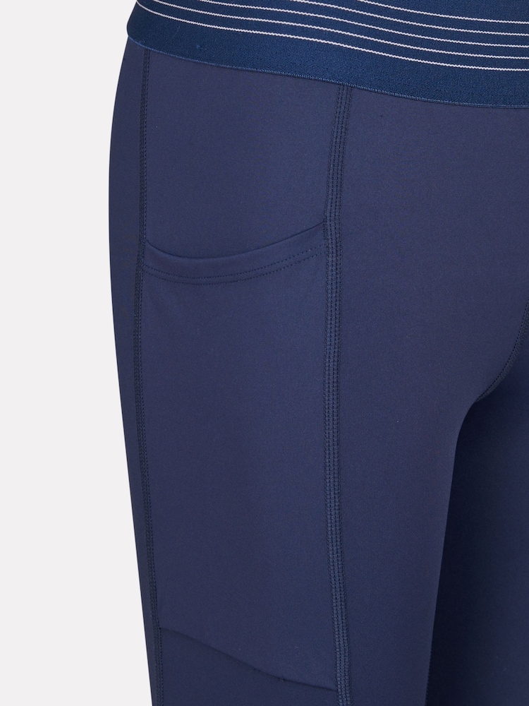 New Balance Blue Harmony Performance Pocket Leggings - Image 11 of 11 New Balance Blue Harmony Performance Pocket Leggings - Image 11 of 11