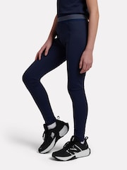 New Balance Blue Harmony Performance Pocket Leggings - Image 2 of 11