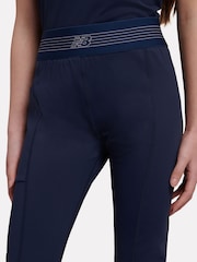 New Balance Blue Harmony Performance Pocket Leggings - Image 4 of 11