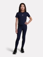 New Balance Blue Harmony Performance Pocket Leggings - Image 5 of 11