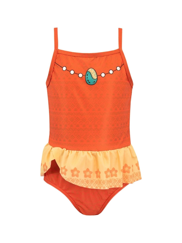 Character Orange Disney Moana Swimsuit - Image 1 of 3