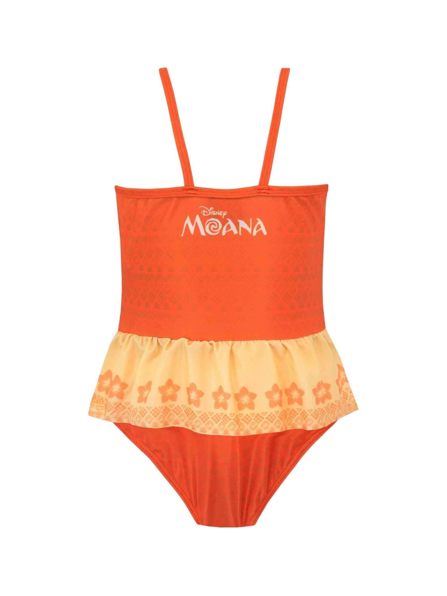 Buy Character Orange Disney Moana Swimsuit from the Next UK online shop