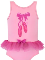 Character Orange Disney Moana Swimsuit - Image 7 of 7