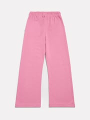 Rosa - New Balance Mjukisbyxor med liten logotyp och vida ben - Bild 2 av 3